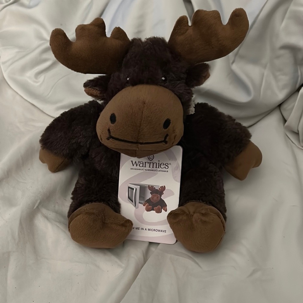 BRAND NEW Warmies Moose
